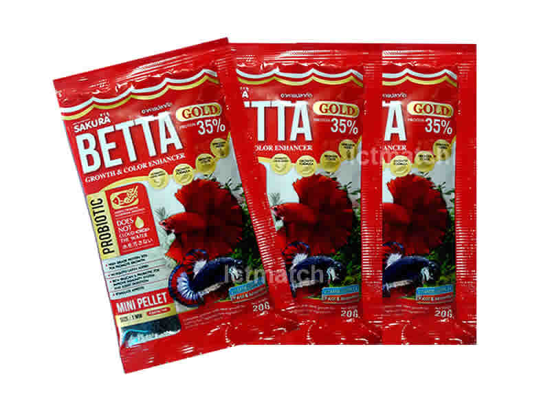 Betta fish food