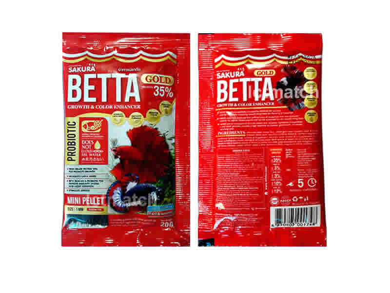Betta fish food