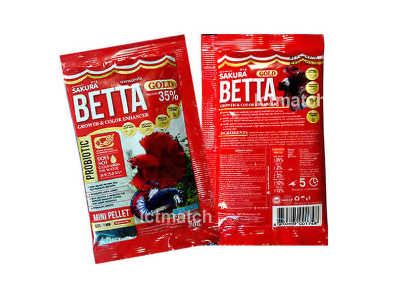 Betta fish food