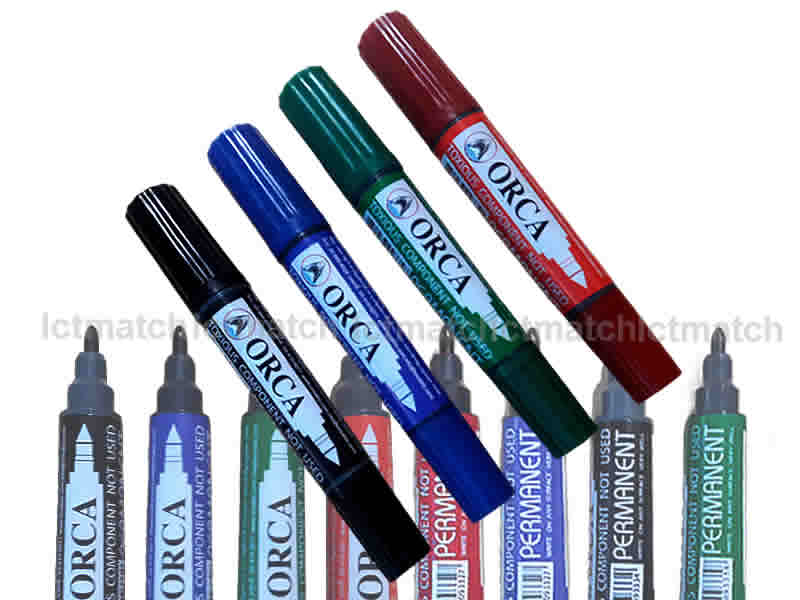 2in1 Permanent Marker Orca