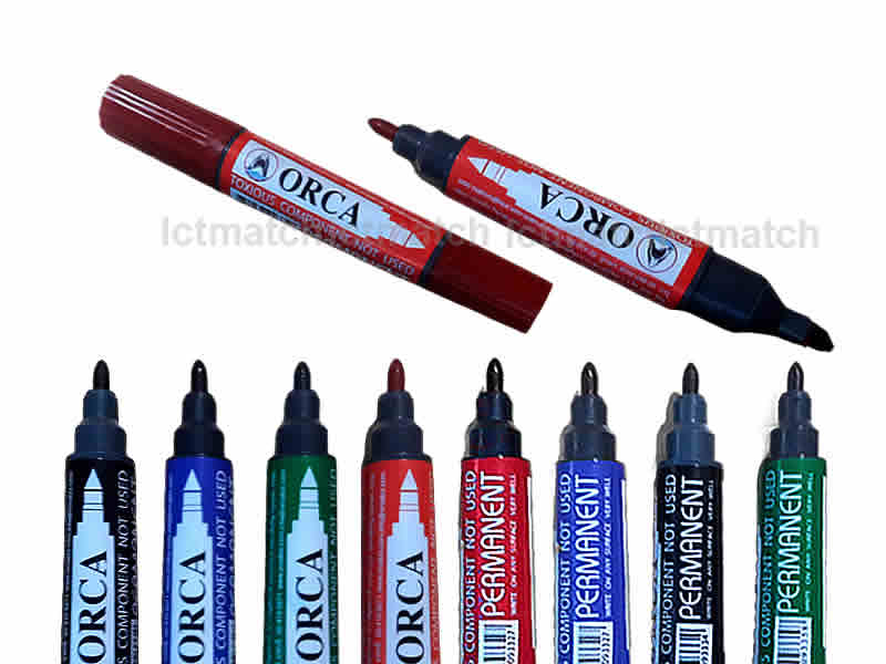 2in1 Permanent Marker Orca