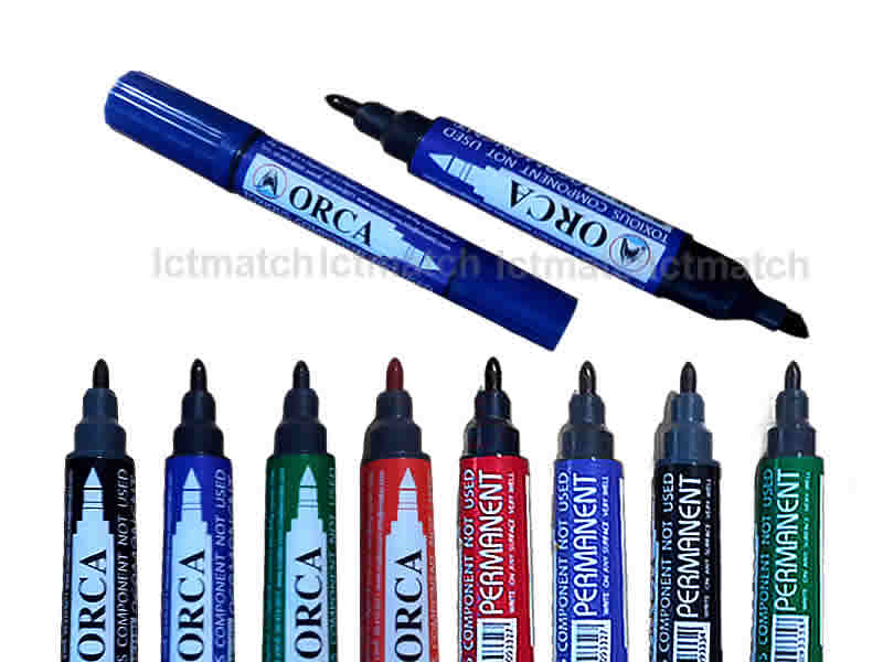 2in1 Permanent Marker Orca