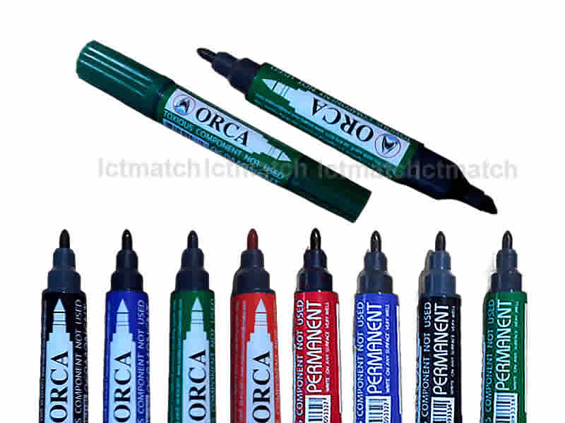 2in1 Permanent Marker Orca