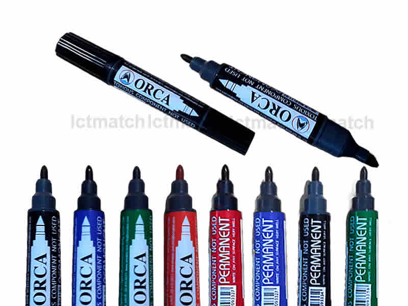 2in1 Permanent Marker Orca