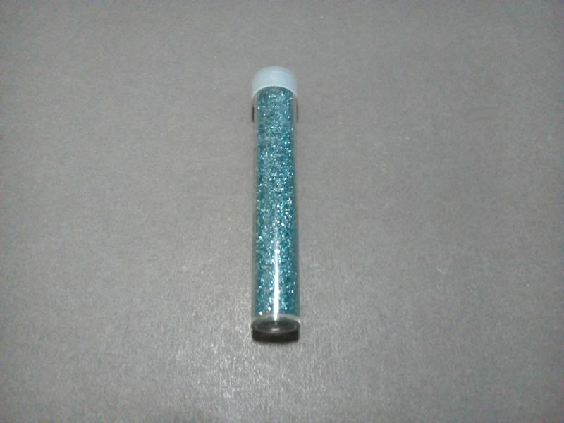 Glitter tube
