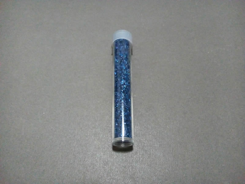 Glitter tube