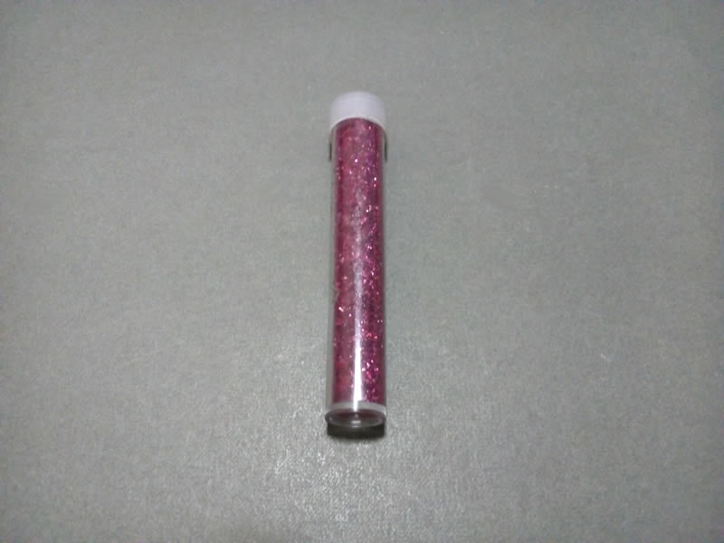 Glitter tube