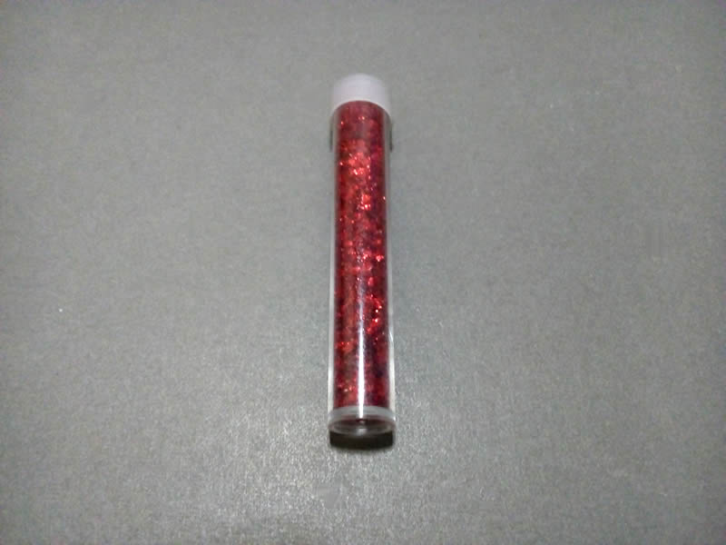 Glitter tube