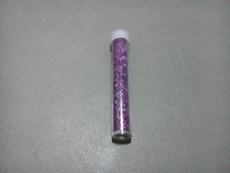 Glitter tube
