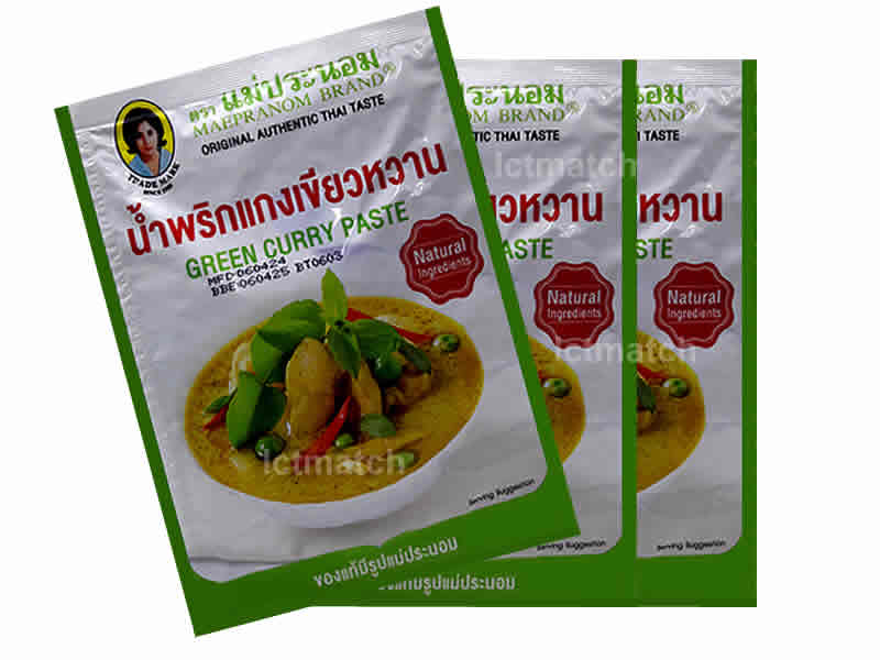 Green Curry Paste