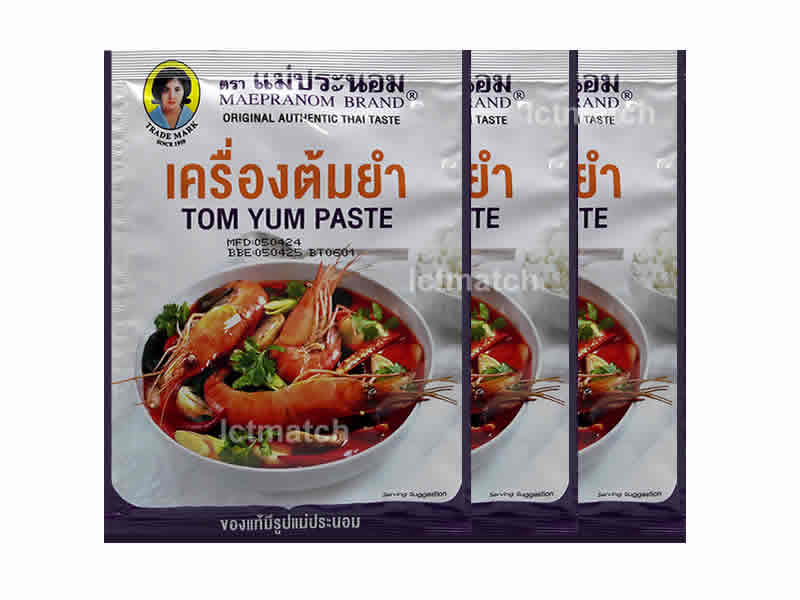 Tom Yum Paste