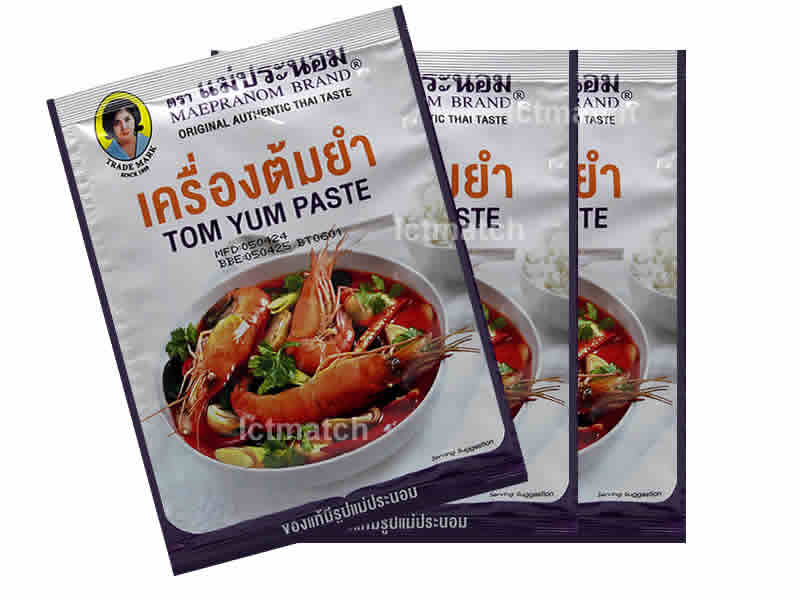 Tom Yum Paste