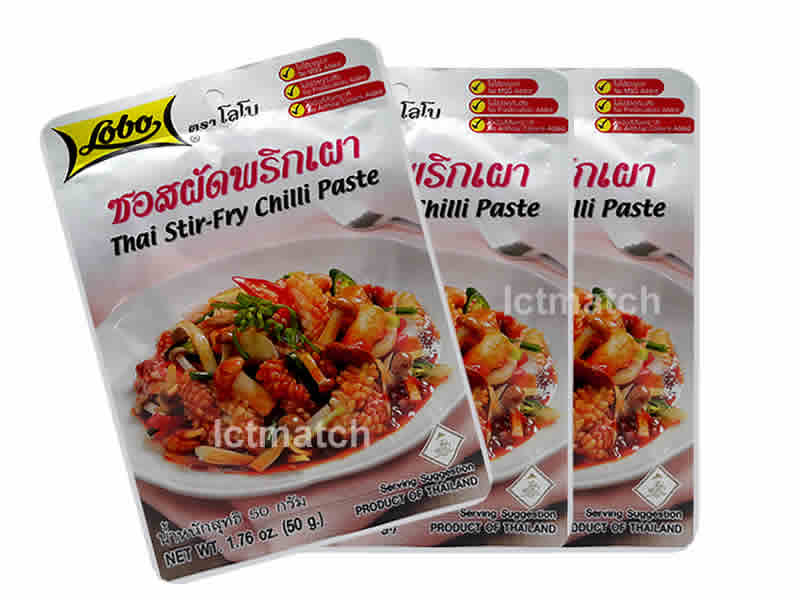 Chili Paste Sauce