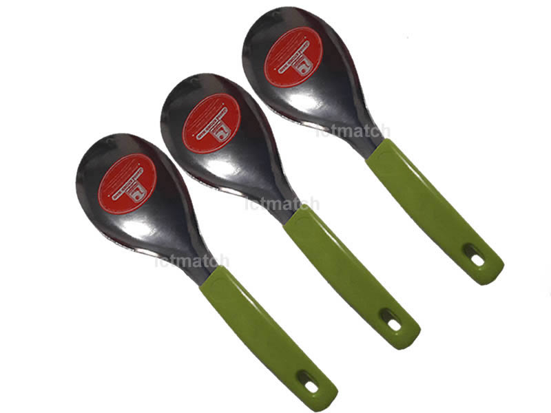 Stainless ladle 9″