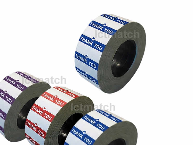 Thank You Price Labels