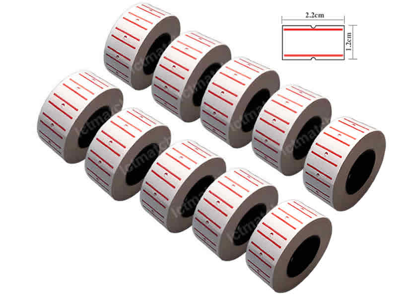 Price label stickers