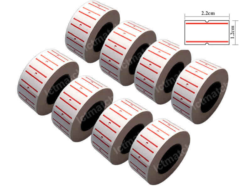 Price label stickers