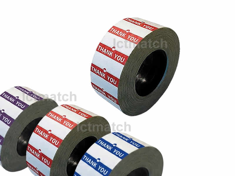 Thank You Price Labels