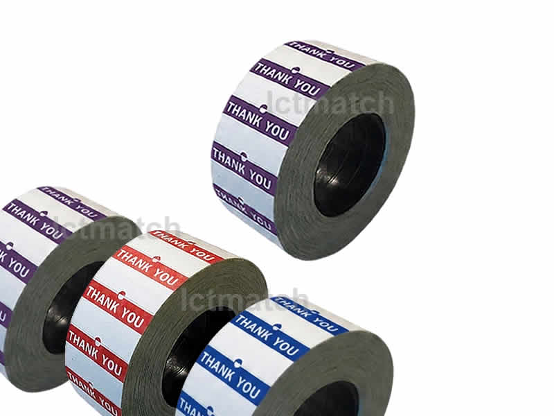 Thank You Price Labels