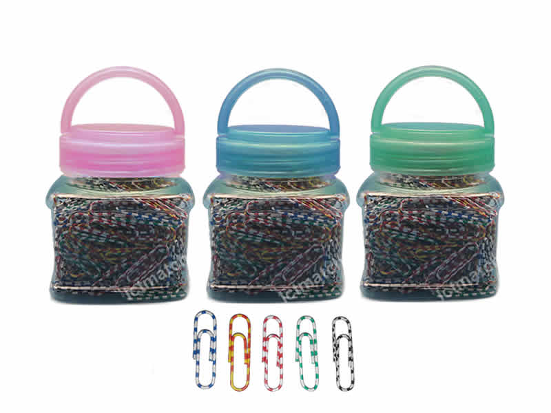 Striped Paper Clips