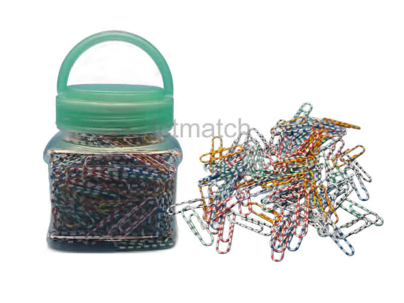 Striped Paper Clips