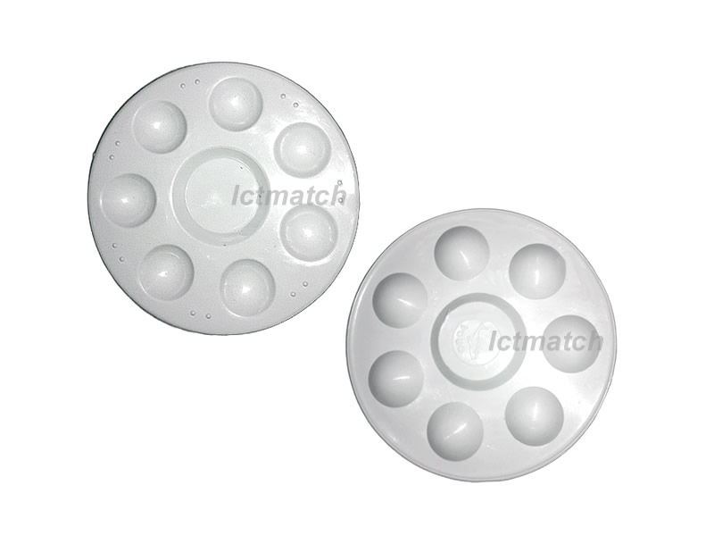 Circle Palette 7 wells