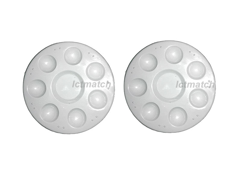 Circle Palette 7 wells