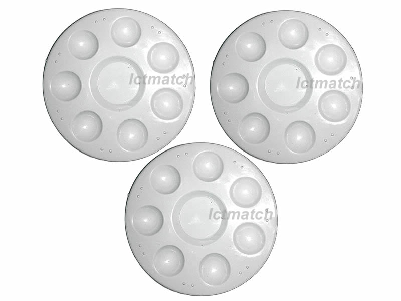 Circle Palette 7 wells