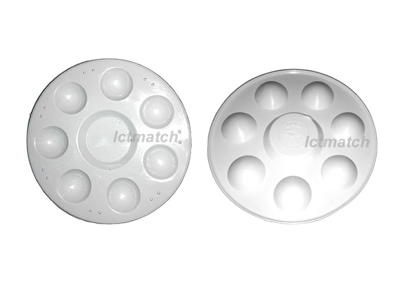 Circle Palette 7 wells