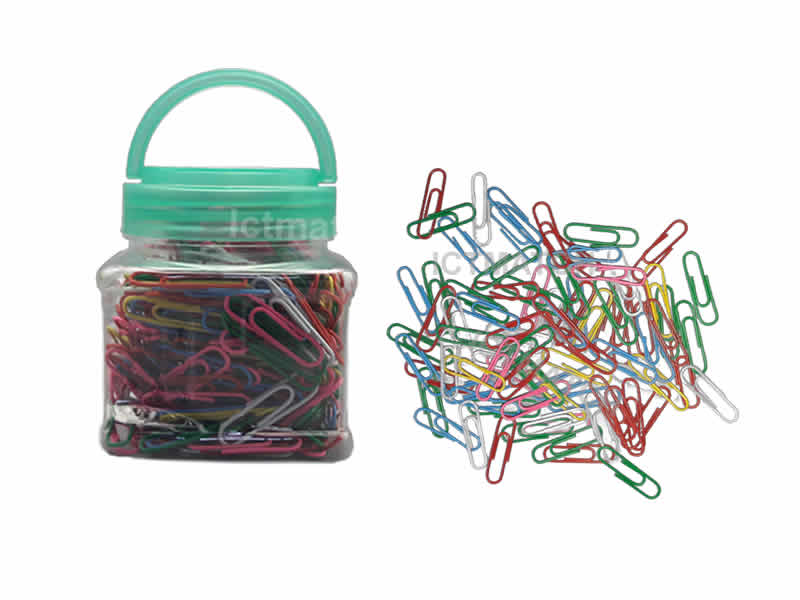 Multicolor Paper Clips