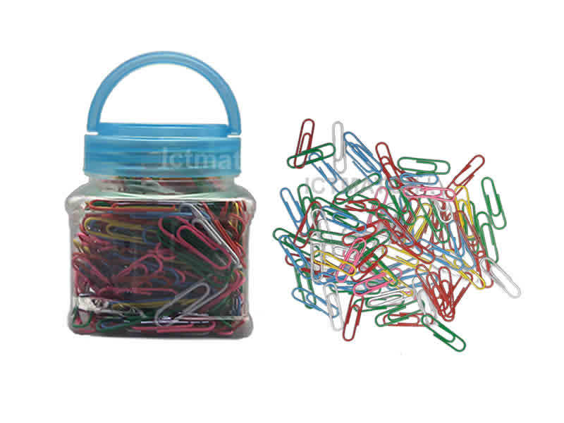 Multicolor Paper Clips