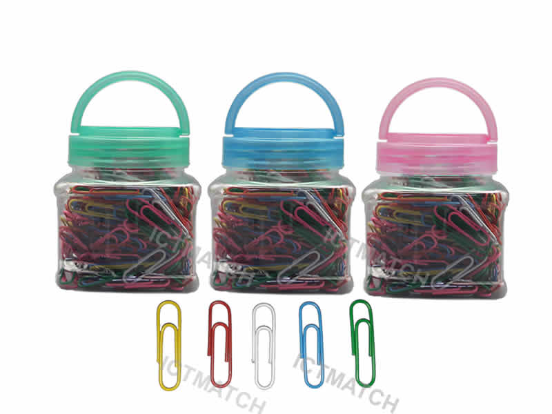 Multicolor Paper Clips