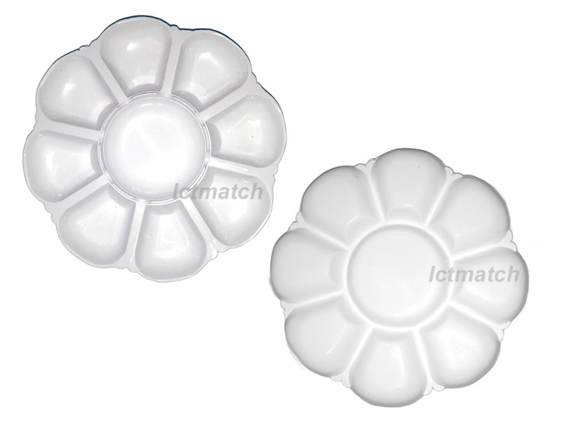 Palette flower 8 petal