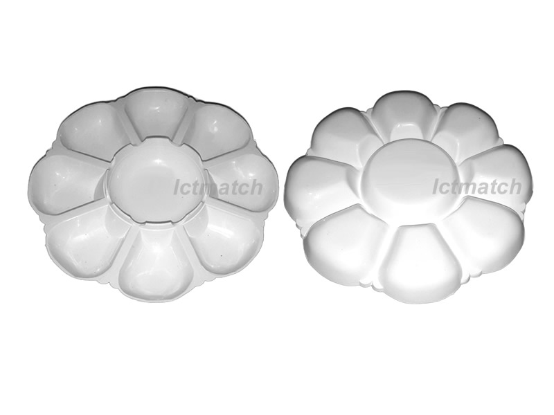 Palette flower 8 petal
