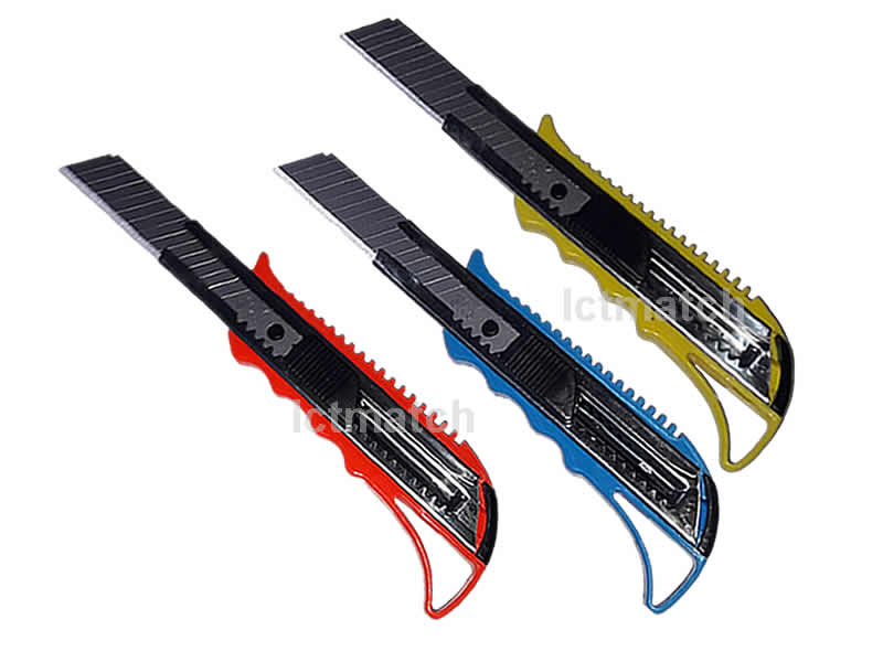 Cutter Knife 18 mm.