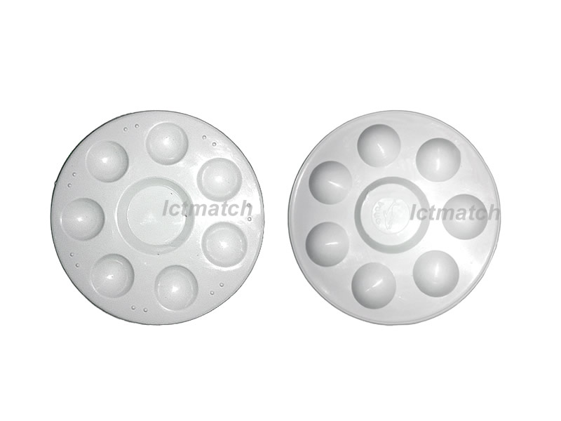 Circle Palette 7 wells