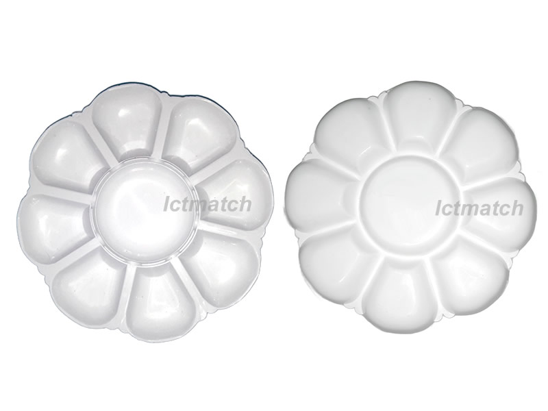 Palette flower 8 petal