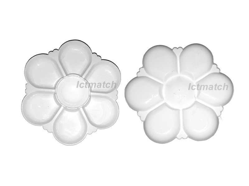 Palette Flower Shape
