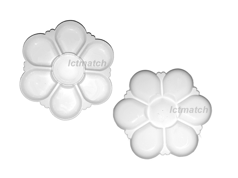 Palette Flower Shape
