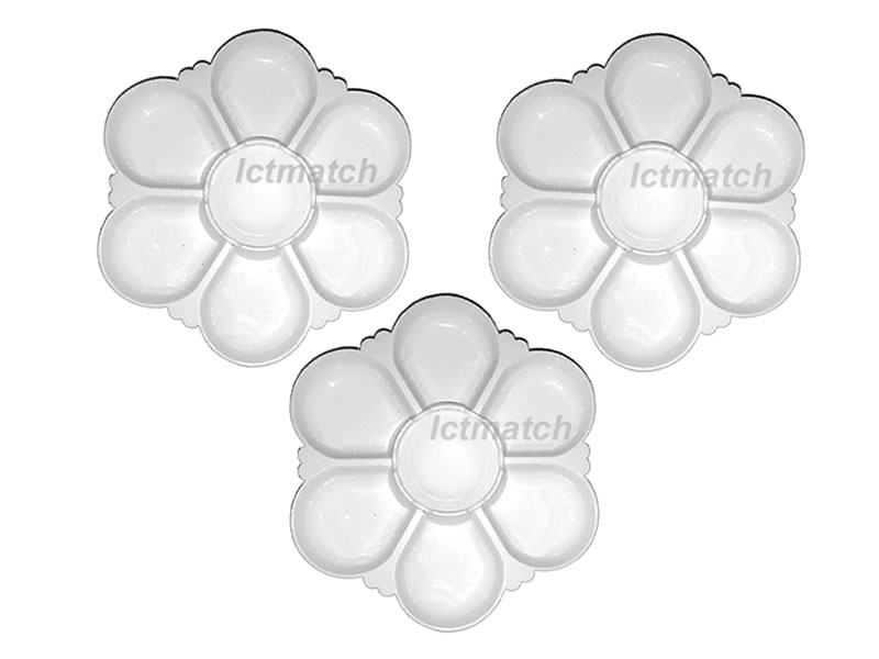 Palette Flower Shape