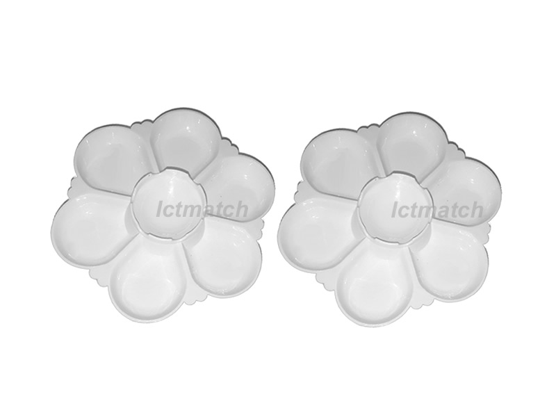 Palette Flower Shape