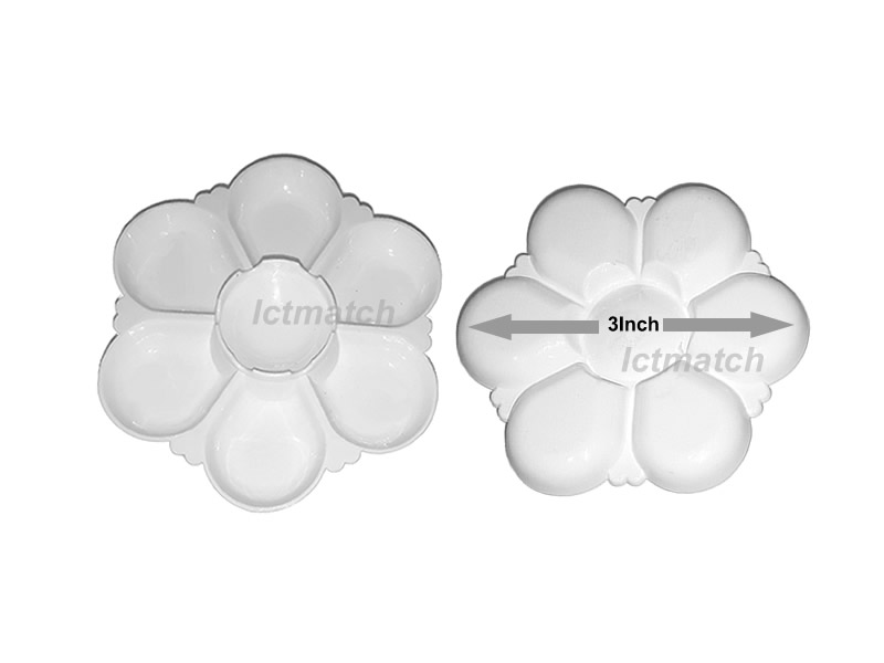 Palette Flower Shape