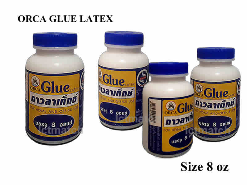 Latex Glue Orca 8 oz.