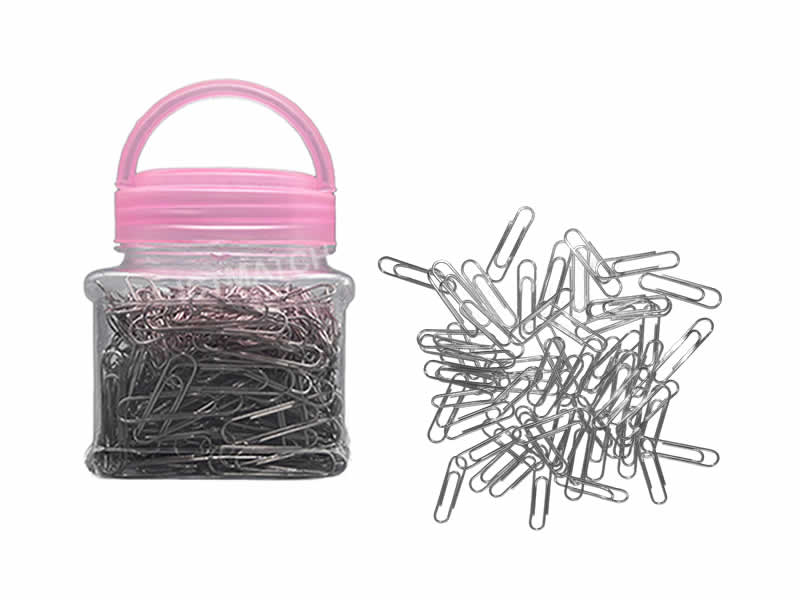 Silver Paper Clips