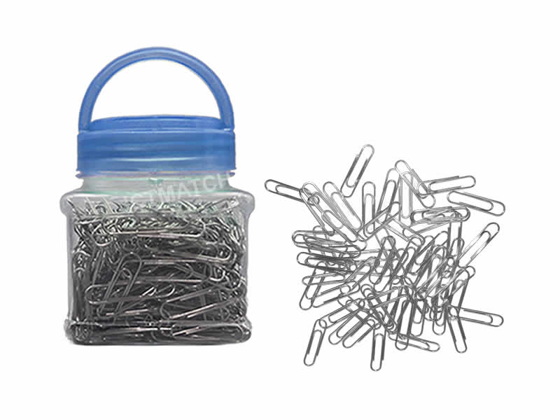 Silver Paper Clips