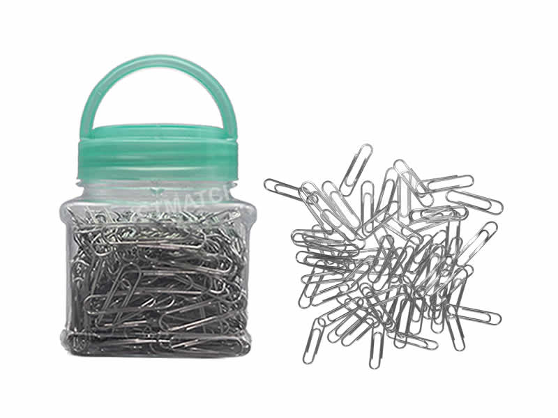 Silver Paper Clips