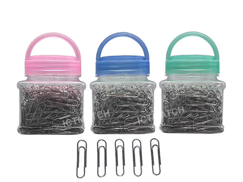 Silver Paper Clips