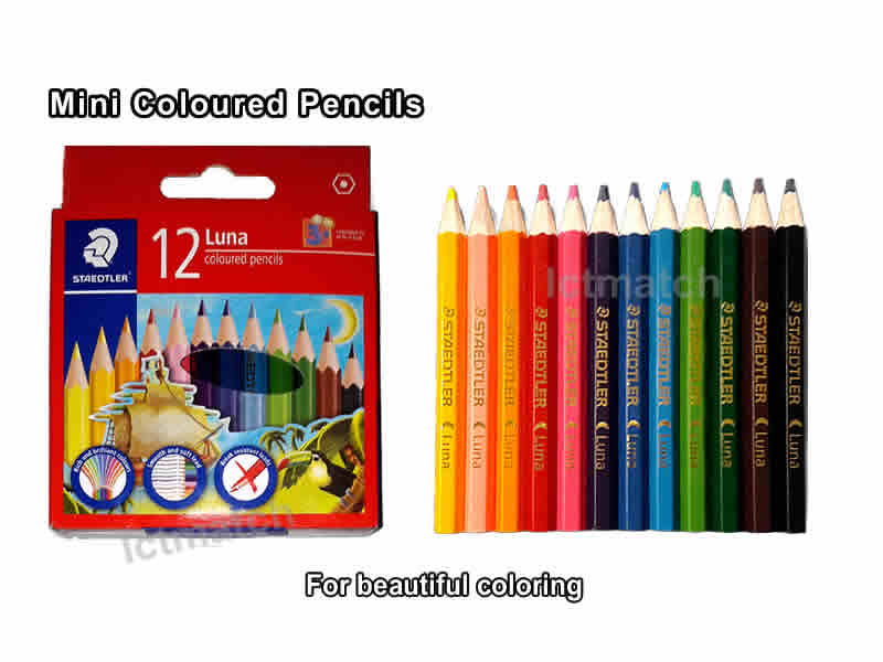 Mini Coloured Pencils