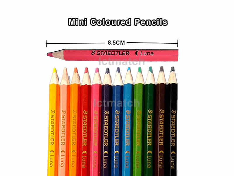 Mini Coloured Pencils