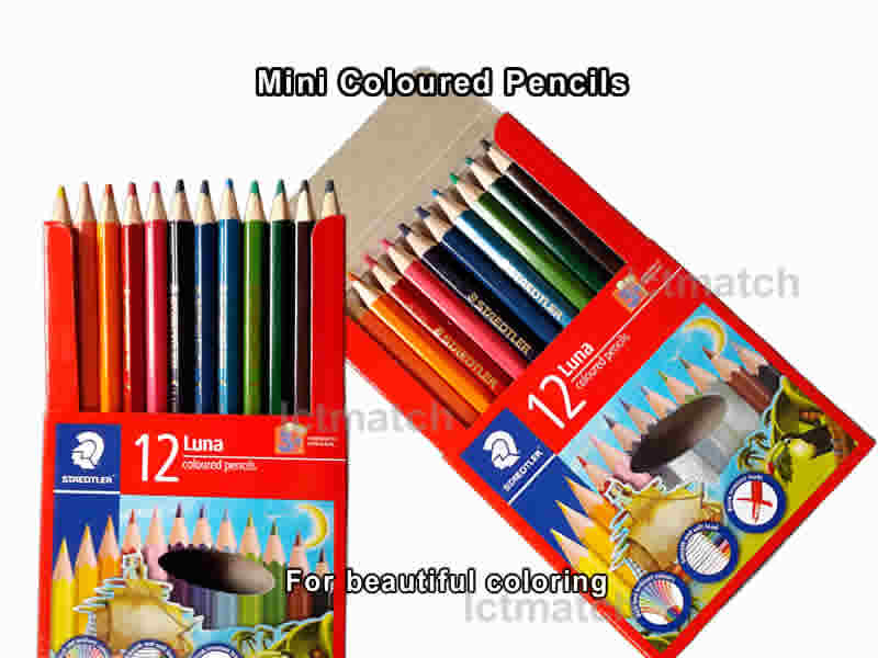 Mini Coloured Pencils